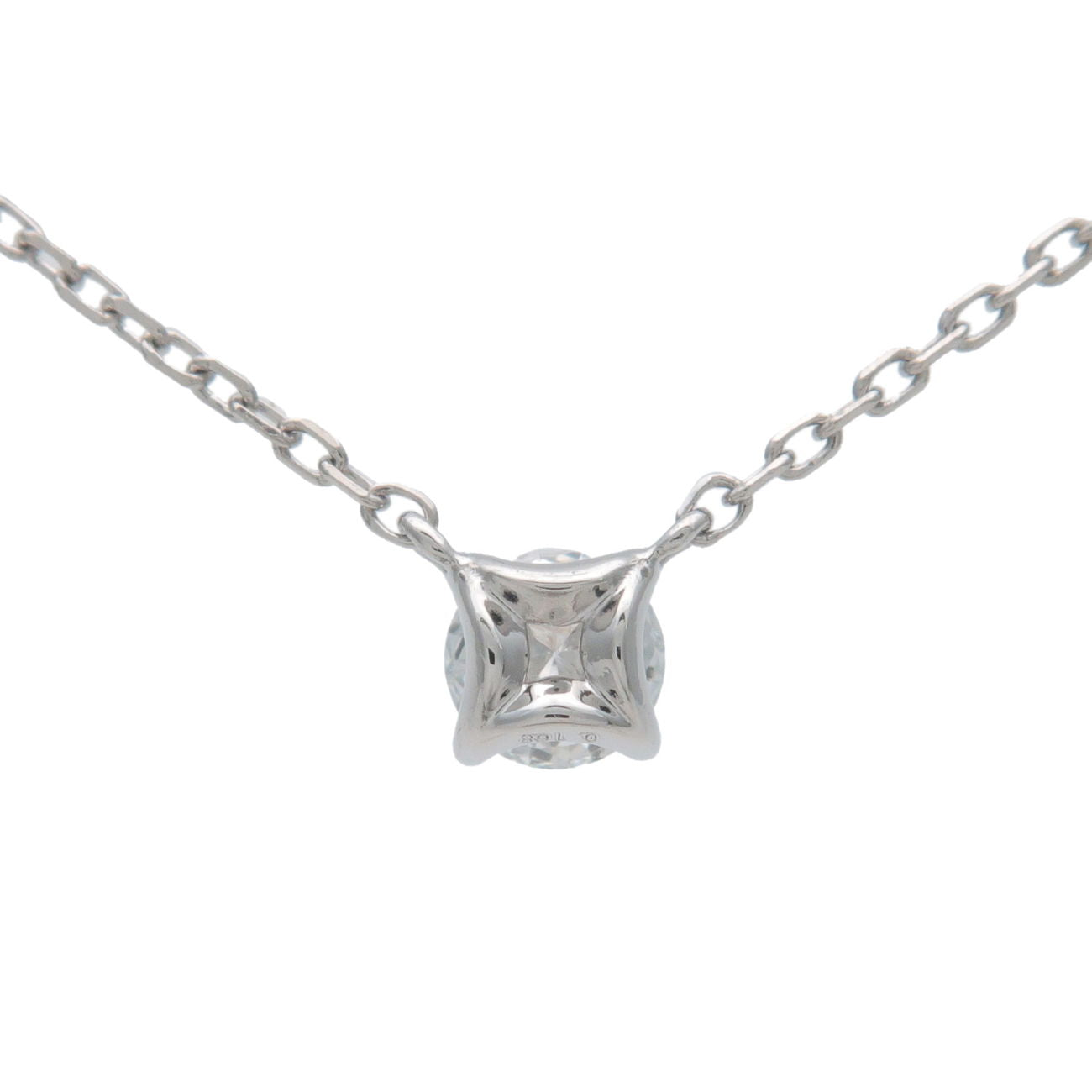 4℃-1P-Diamond-Necklace-0.168ct-PT850-Platinum – Mindarie-wa luxury