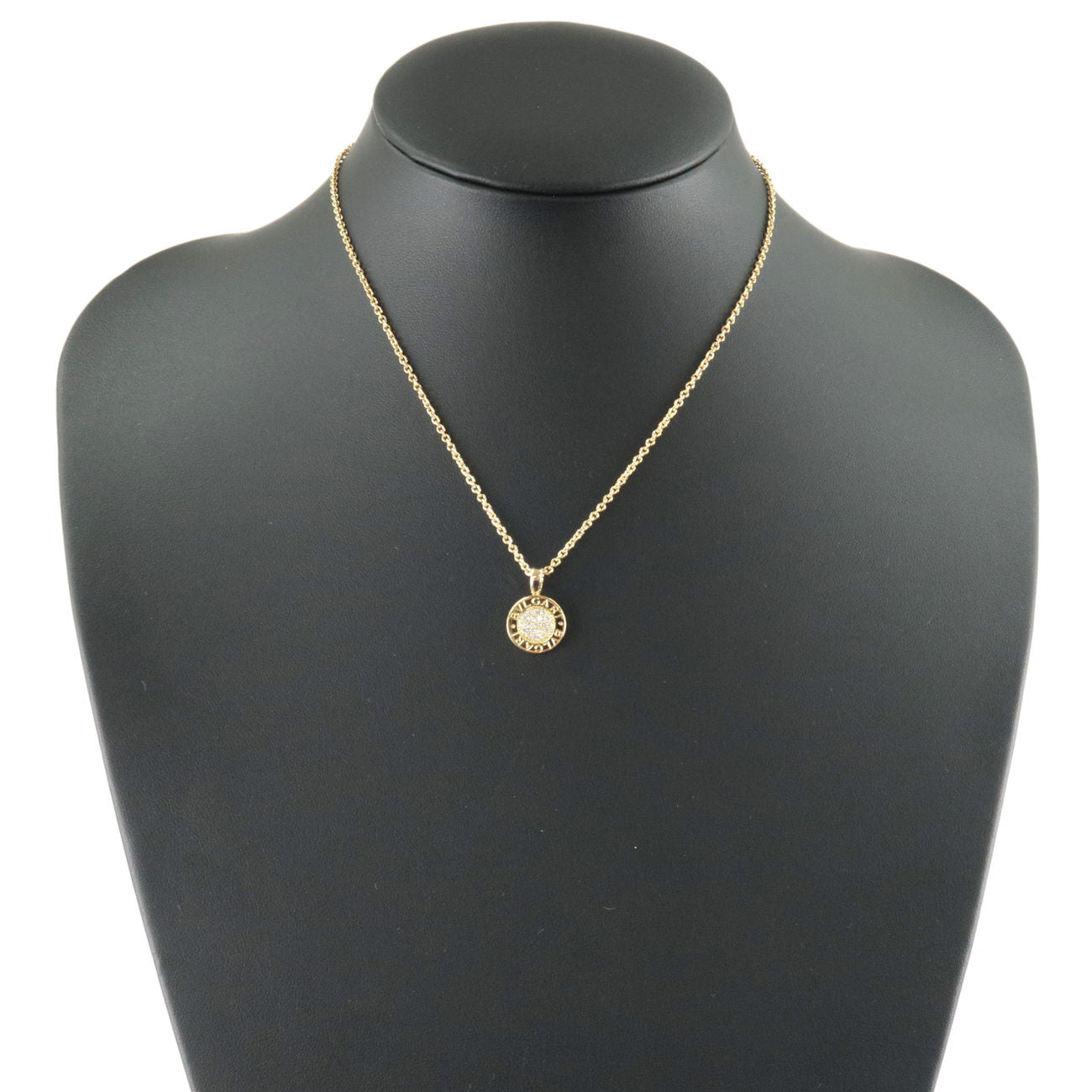 Bvlgari necklace deals diamond