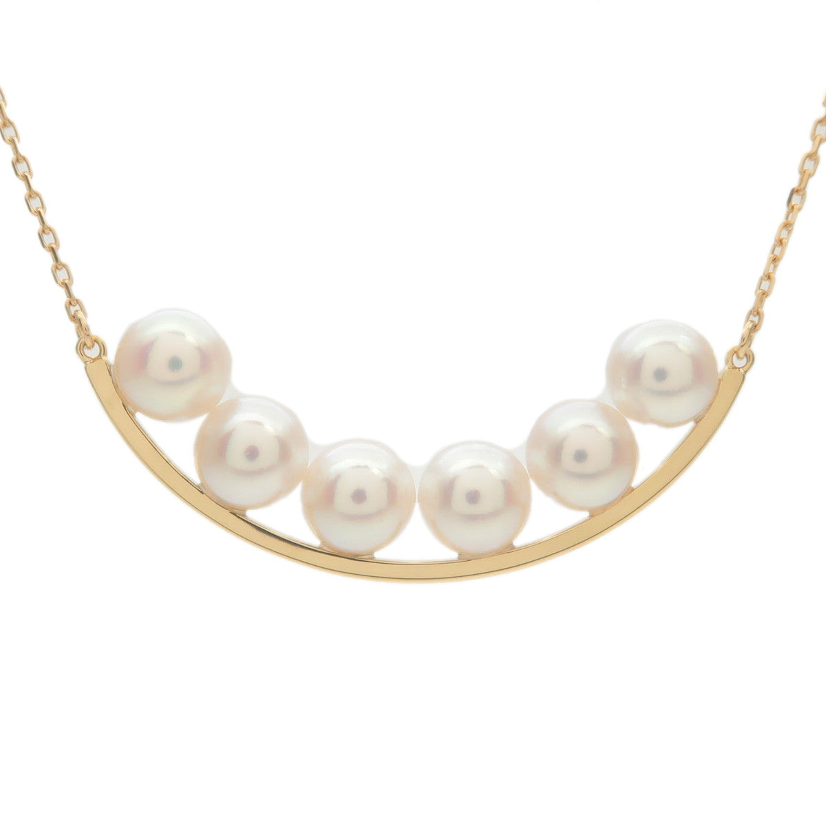 TASAKI-Balance-Plus-Pearl-Necklace-K18YG-750YG-Yellow-Gold