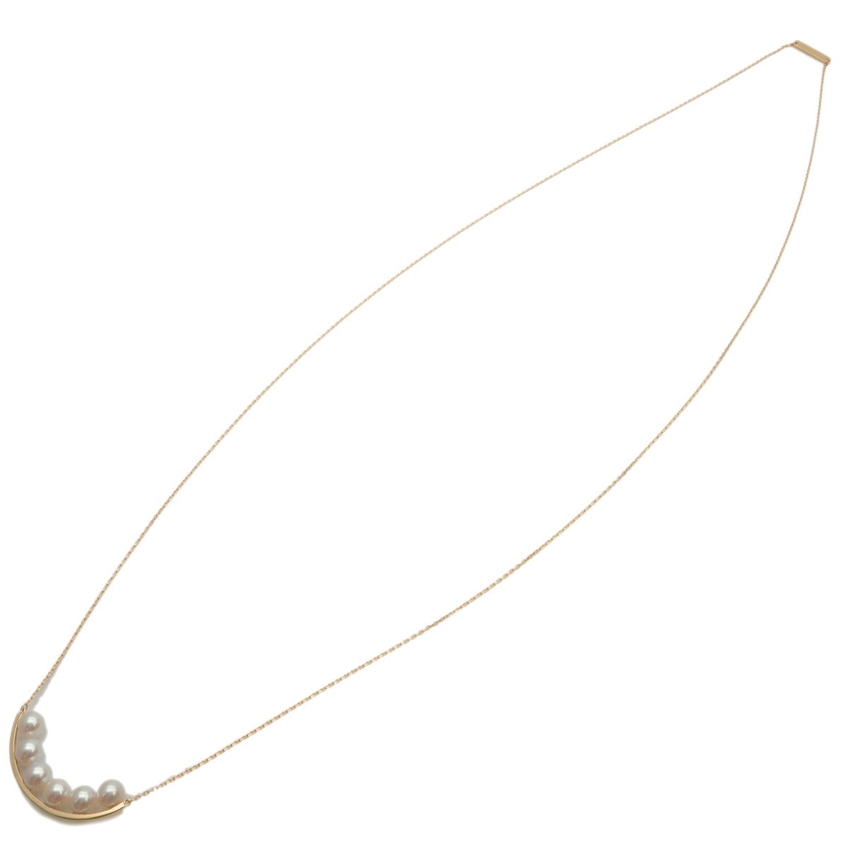 TASAKI Balance Plus Pearl Necklace K18YG 750YG Yellow Gold