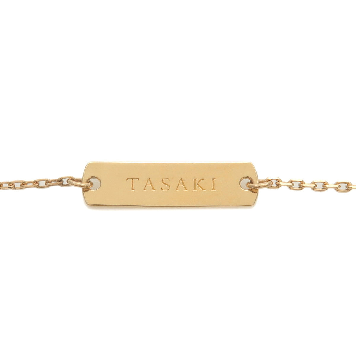 TASAKI Balance Plus Pearl Necklace K18YG 750YG Yellow Gold