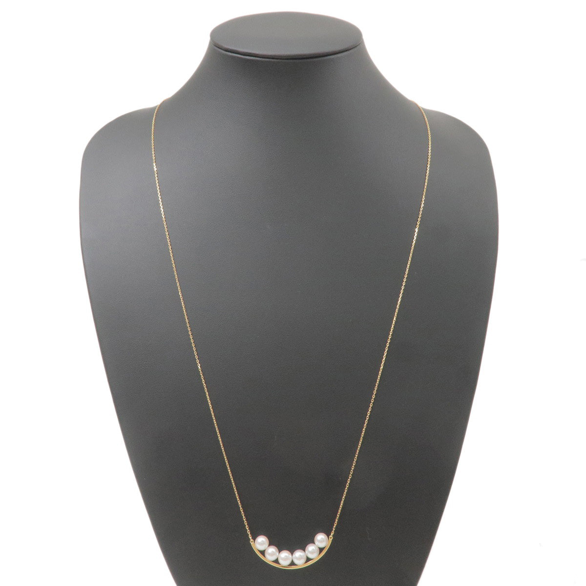 TASAKI-Balance-Plus-Pearl-Necklace-K18YG-750YG-Yellow-Gold