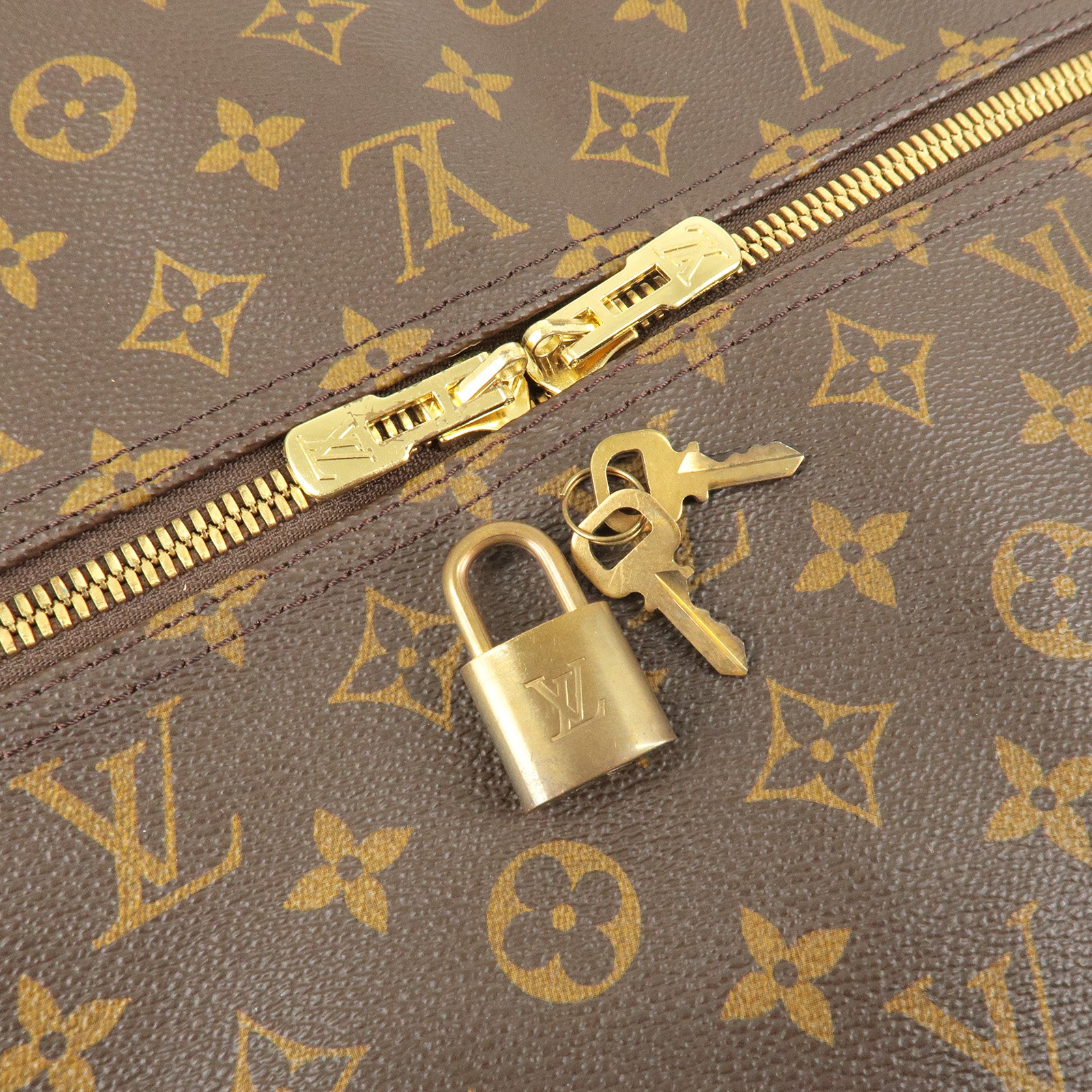 Key - Louis - of - 10 - ep_vintage luxury Store - Set - Key - Lock – dct -  louis vuitton speedy 30 handbag in brown monogram canvas and natural  leather - Cadena & Vuitton - Lock