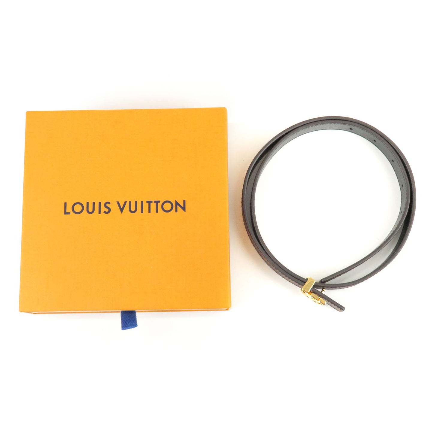 Louis Vuitton Cricle Iconic Belt Brown