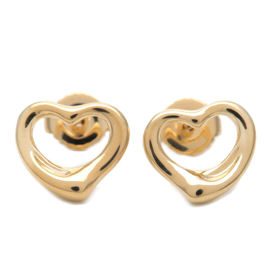 Tiffany&Co.-Open-Heart-Earrings-K18YG-750YG-Yellow-Gold