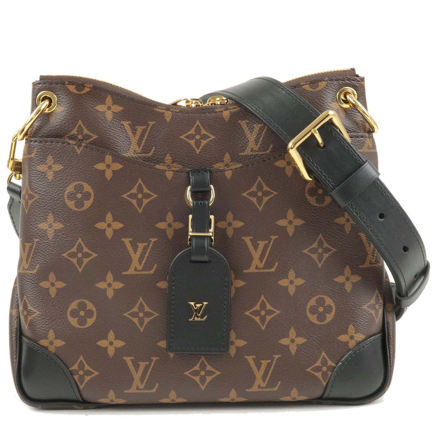 Louis-Vuitton-Monogram-Odeon-NM-PM-Crossbody-Bag-Noir-M45353 – dct