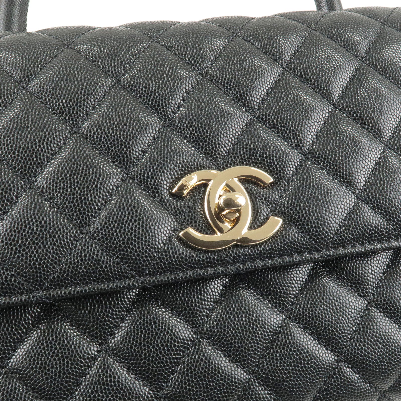 Chanel Pre-owned 1990-2000s Mini Classic Flap Bag - Gold