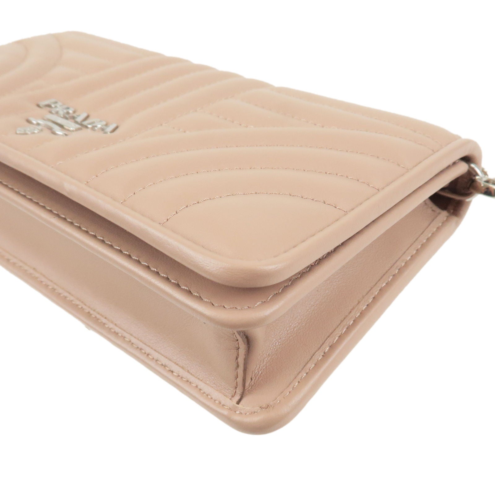 Sherry Women's Quilted Leather Wallet