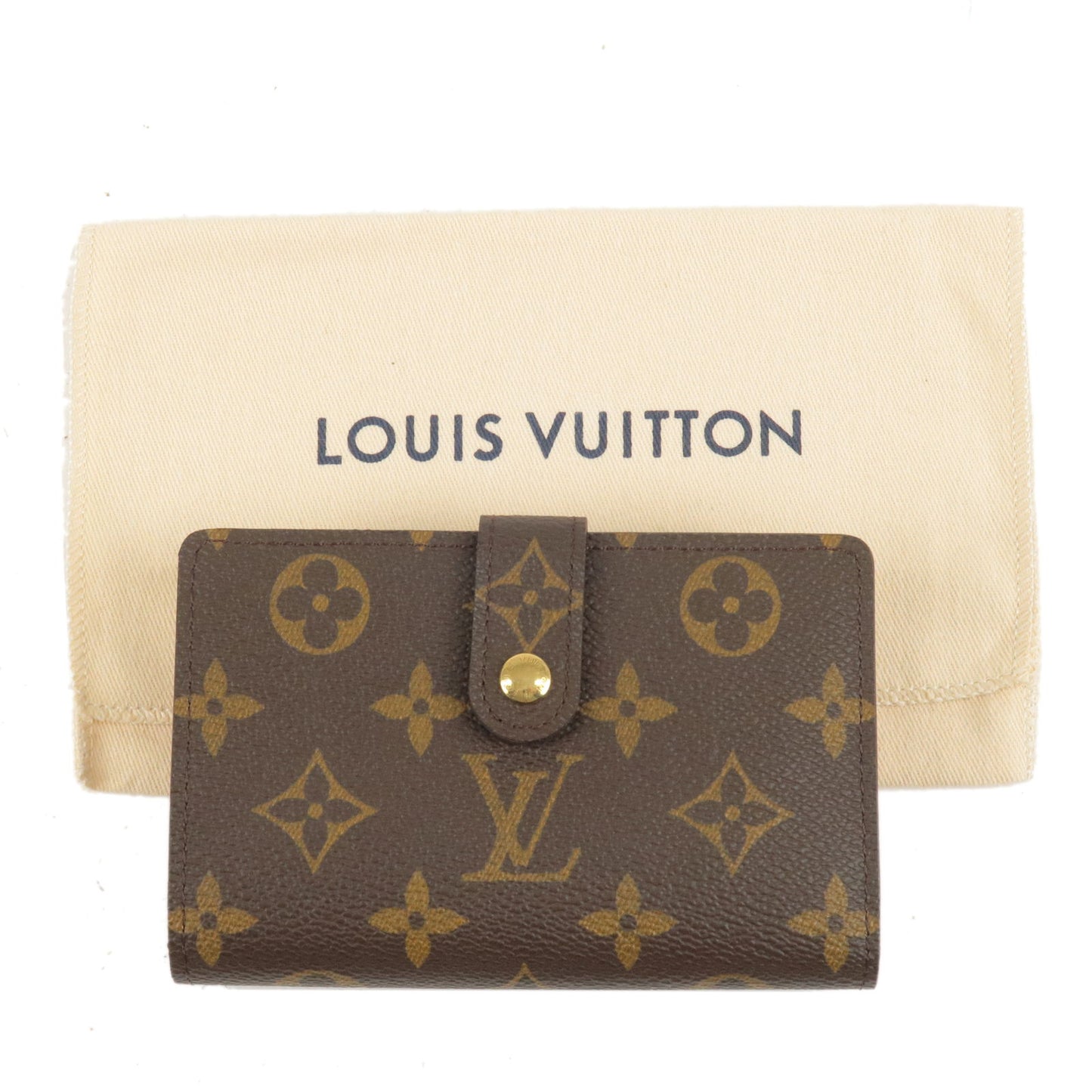 Louis Vuitton Monogram Portefeuille Viennois Wallet M61663