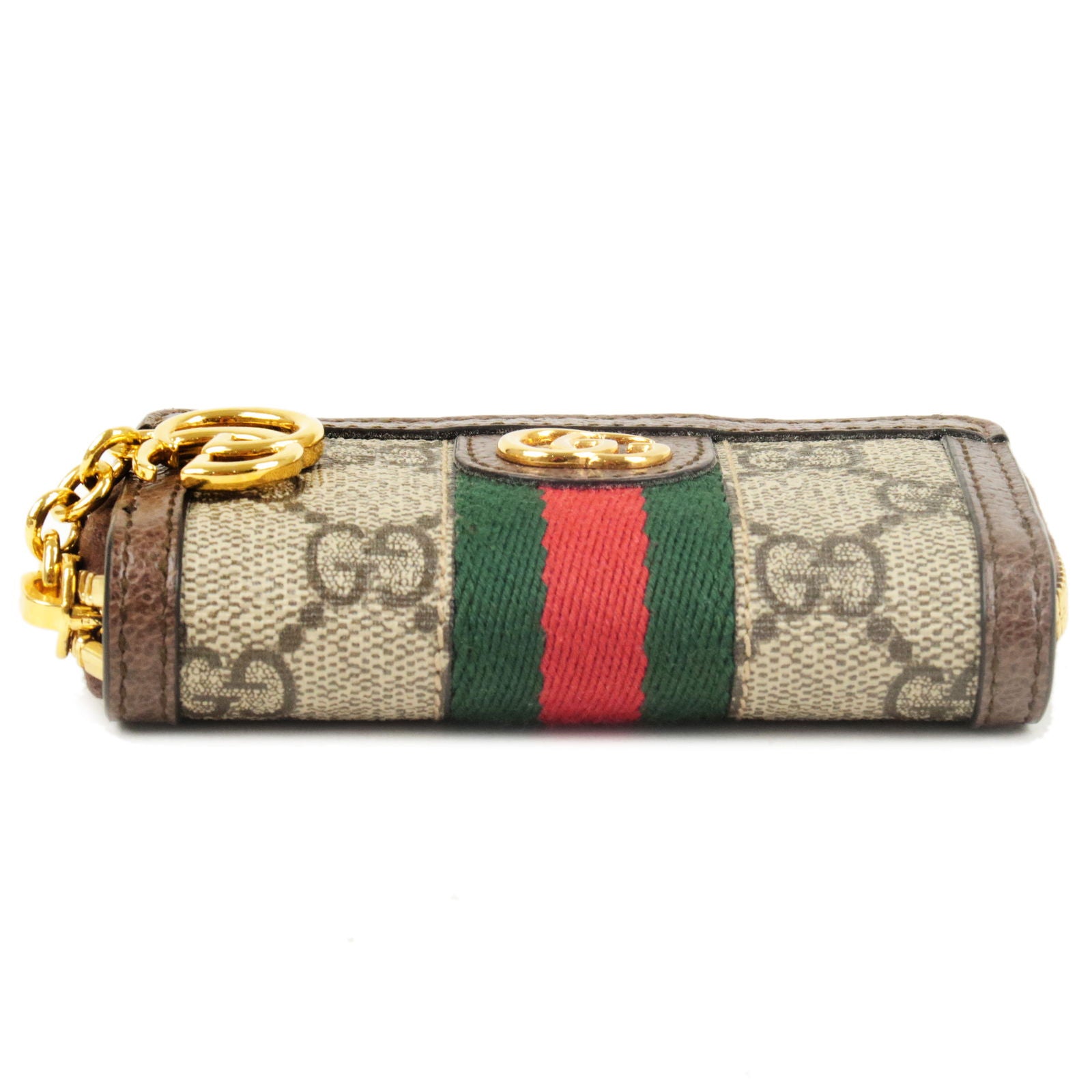 GUCCI Ophidia 523157 Key Pouch Key Case GG Supreme Canvas Beige Brown from  Japan