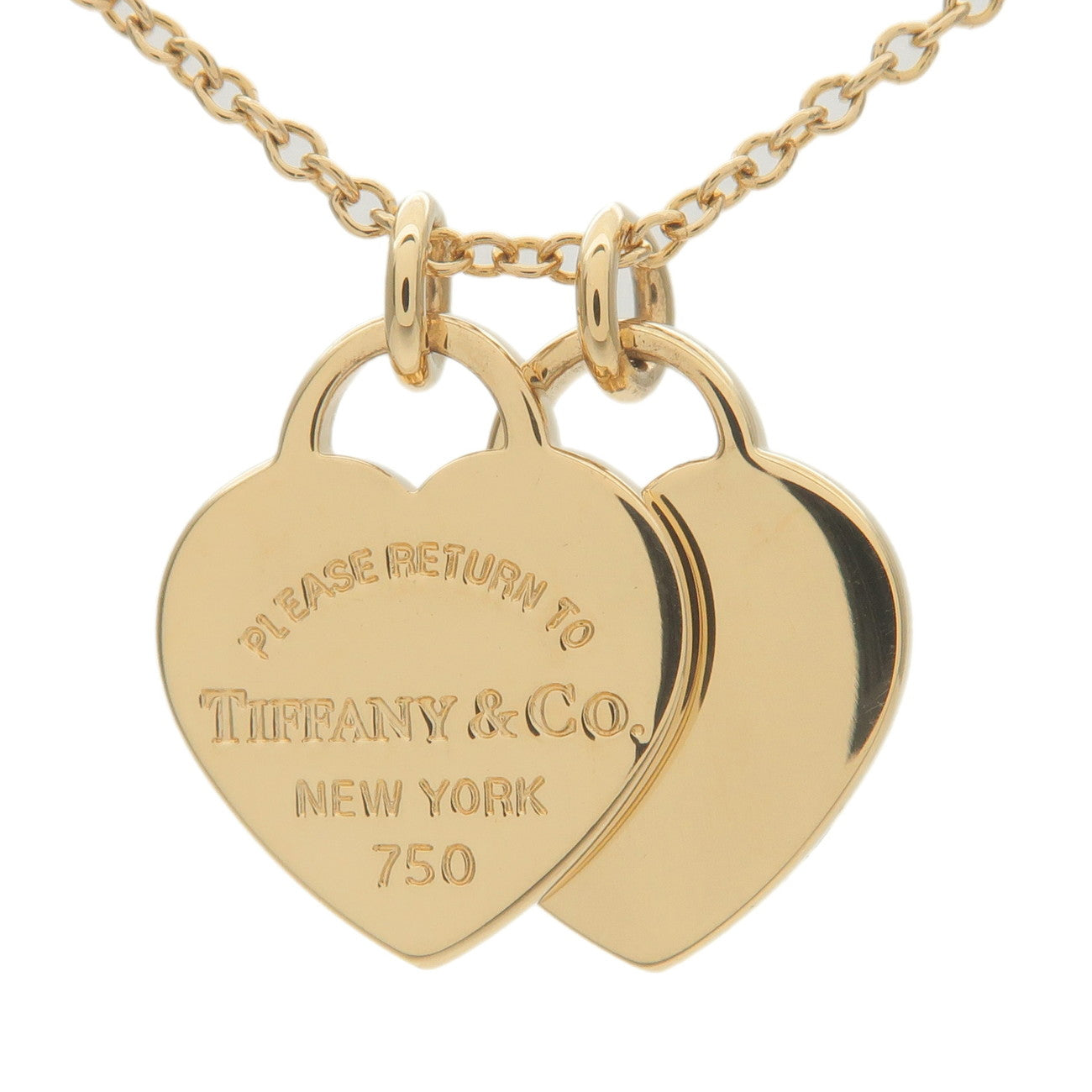 Tiffany&Co.-Return-to-Tiffany-Mini-Double-Heart-Necklace-K18YG
