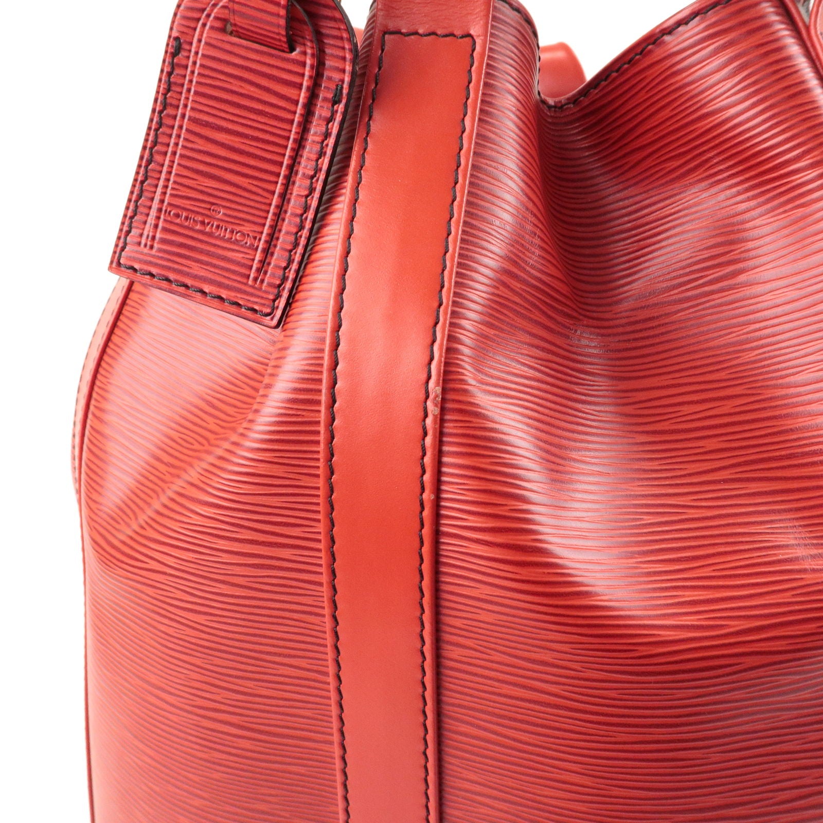 Louis Vuitton // Epi Leather Shoulder Bag // Castilian Red // Pre