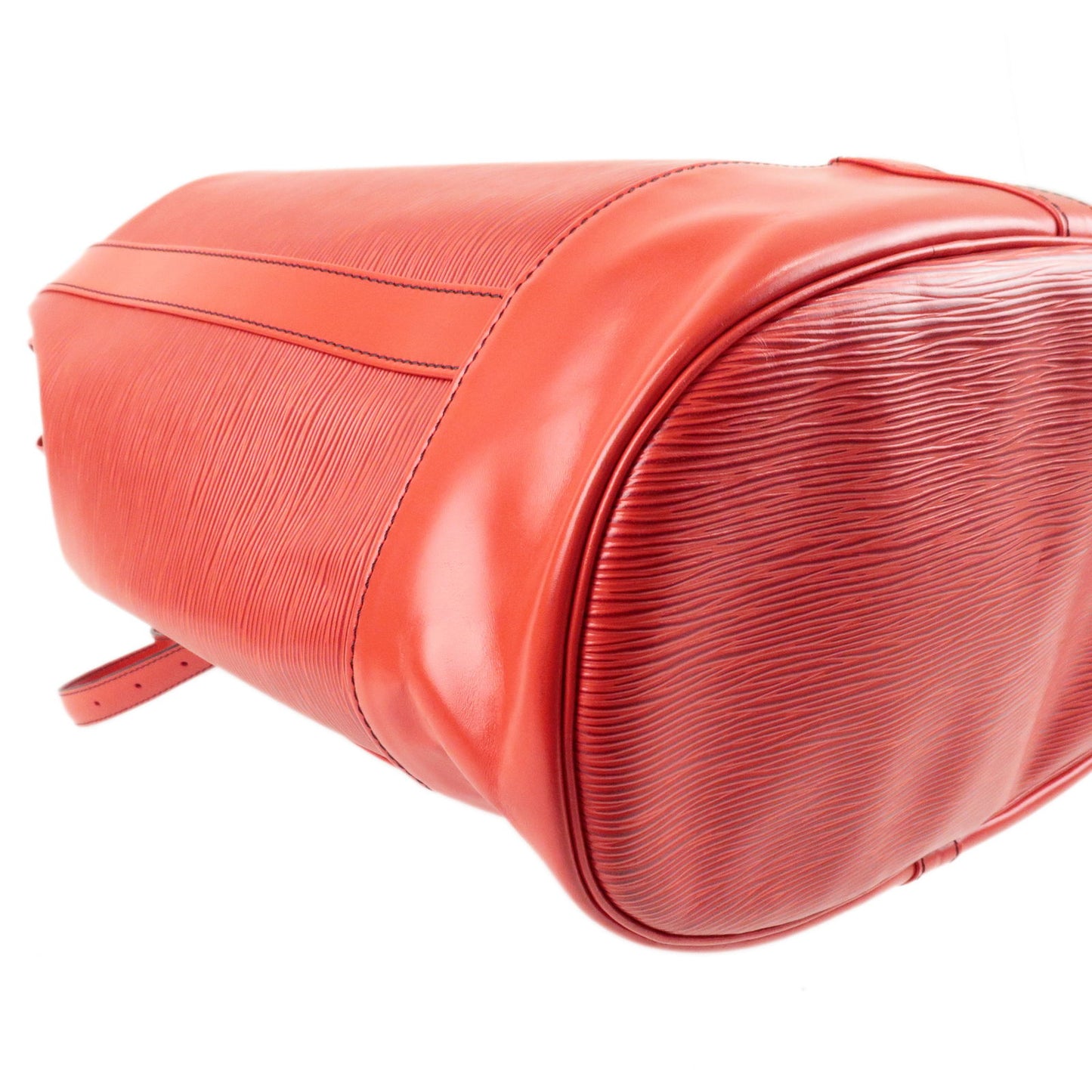 Louis Vuitton Epi Randonnee GM Laundry Bag Castilian Red M43087