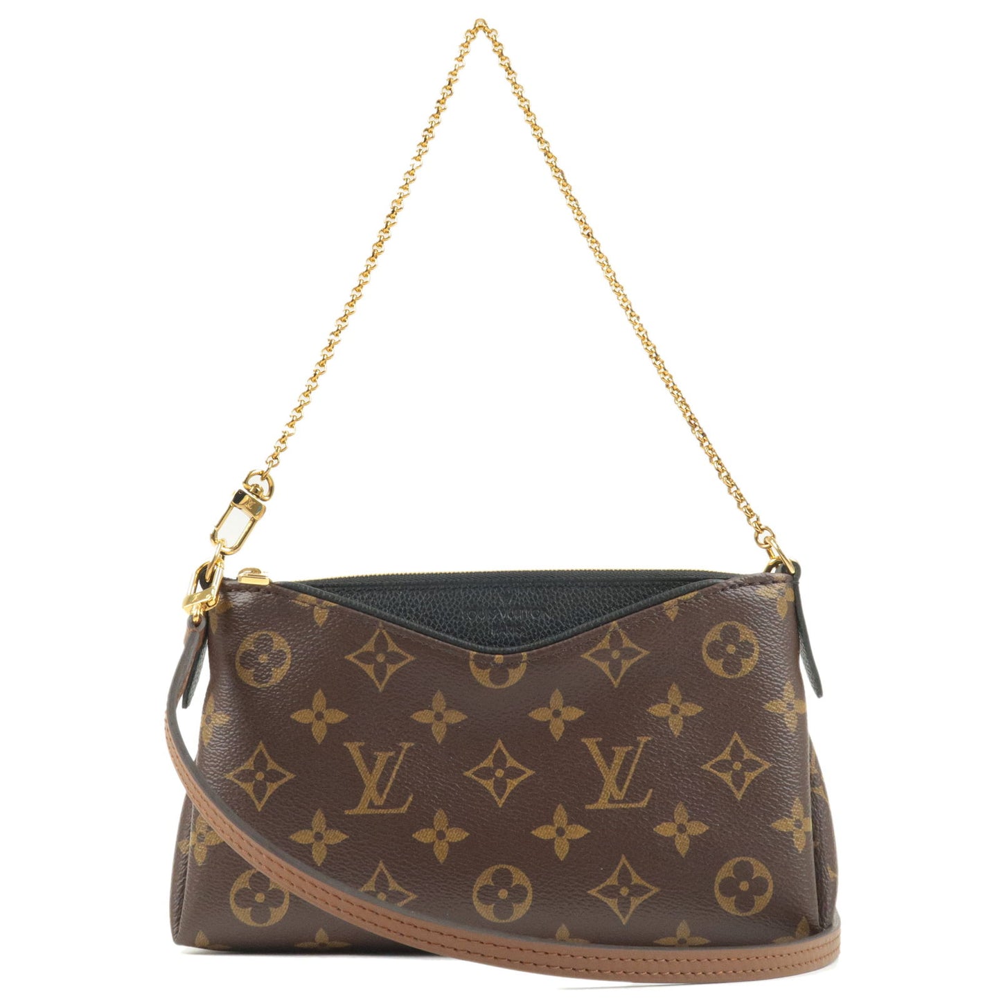 Louis-Vuitton-Monogram-Pallas-Clutch-2-Way-Bag-Noir-M41639 – dct-ep_vintage  luxury Store