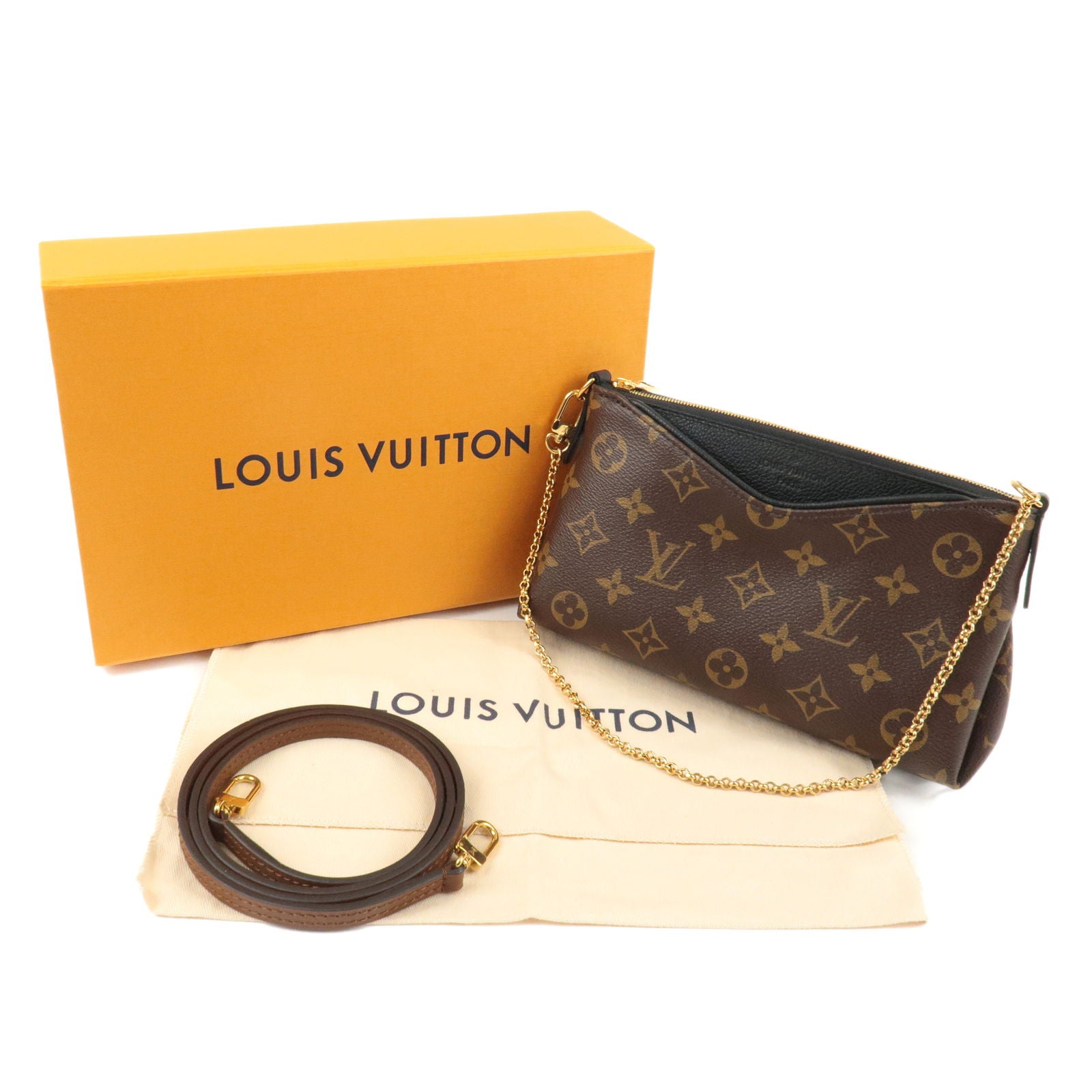 Louis-Vuitton-Monogram-Pallas-Clutch-2-Way-Bag-Noir-M41639 – dct