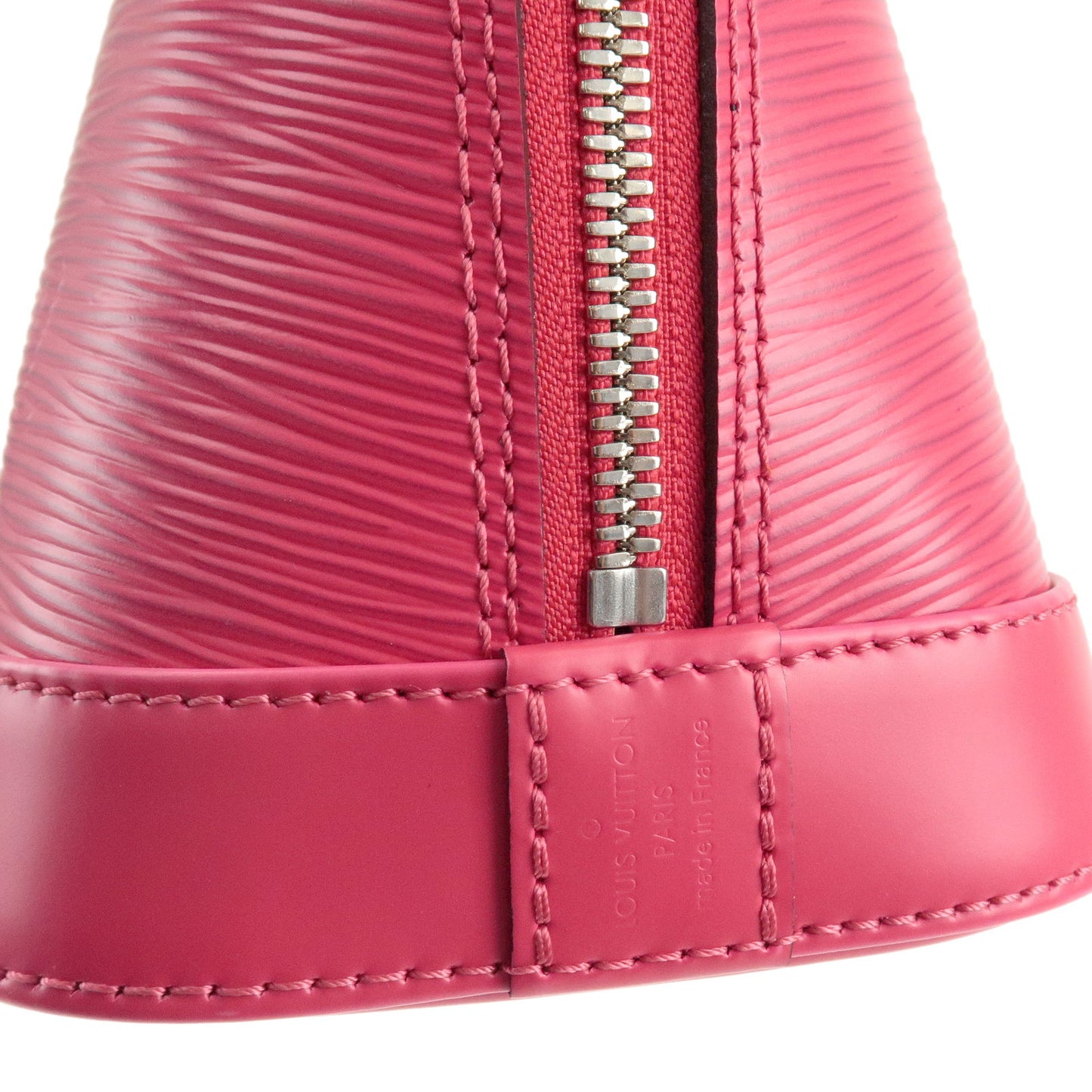 Louis Vuitton Epi Alma BB 2Way Hand Bag Hot Pink M42048