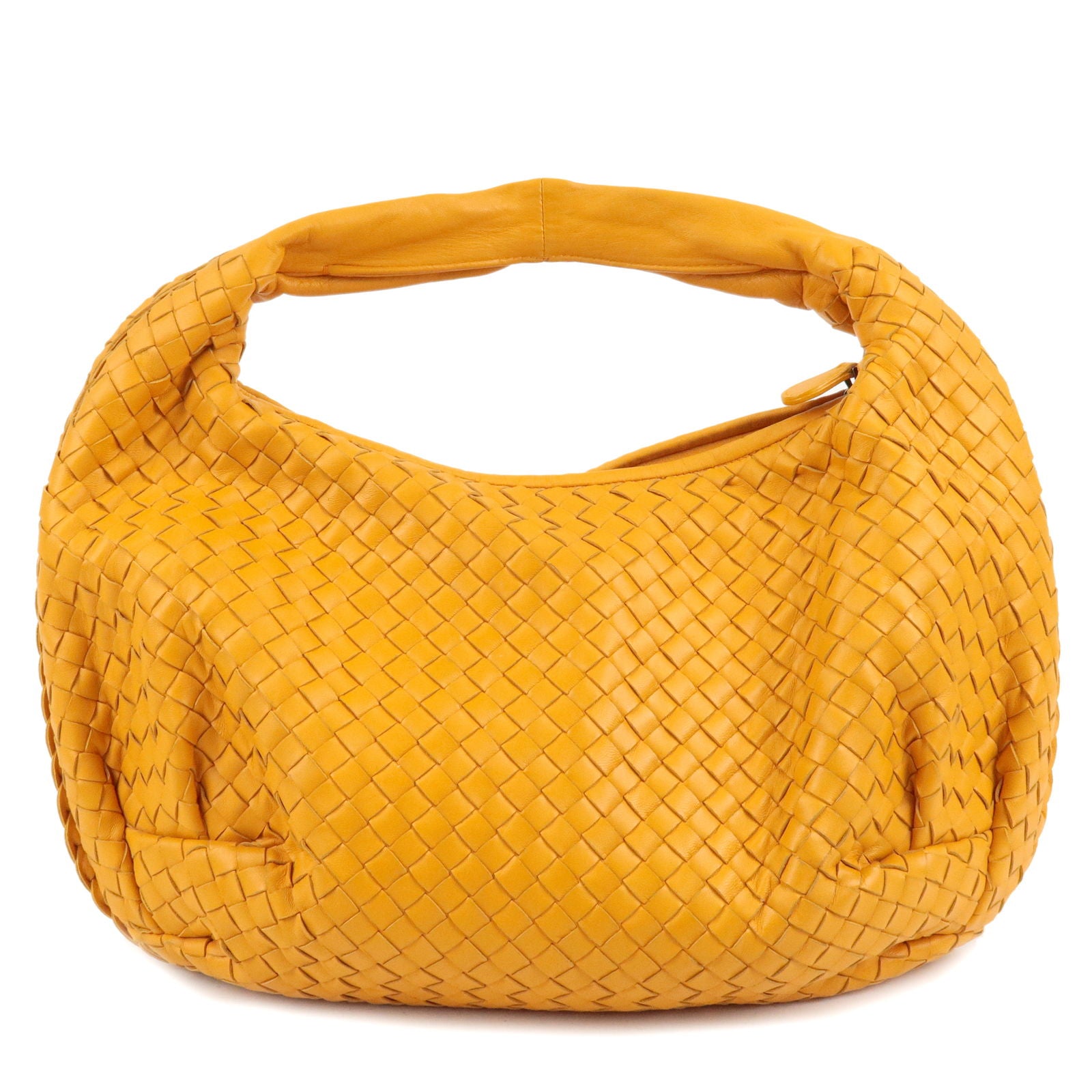 BOTTEGA-VENETA-Intrecciato-Hobo-Leather-Shoulder-Bag-Orange-232499 –  dct-ep_vintage luxury Store
