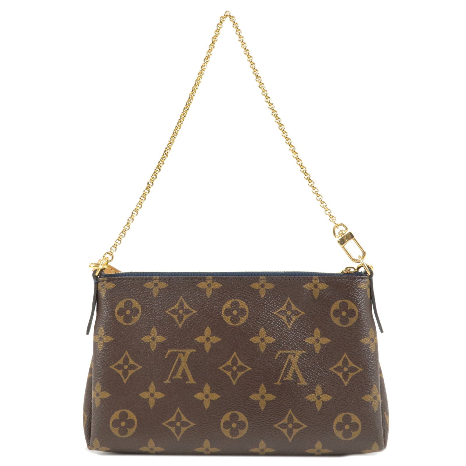 Pallas bag in brown monogram canvas Louis Vuitton - Second Hand