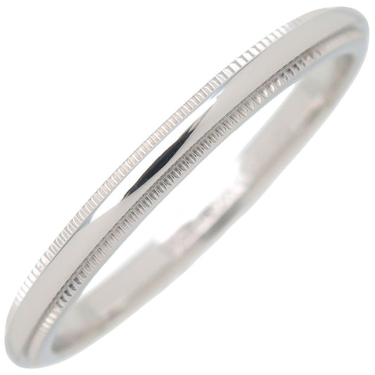 Tiffany&Co.-Milgrain-Band-Ring-PT950-Platinum-US8.5-EU58.5