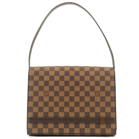 Louis-Vuitton-Damier-Tribeca-Carre-Shoulder-Bag-Brown-N51161