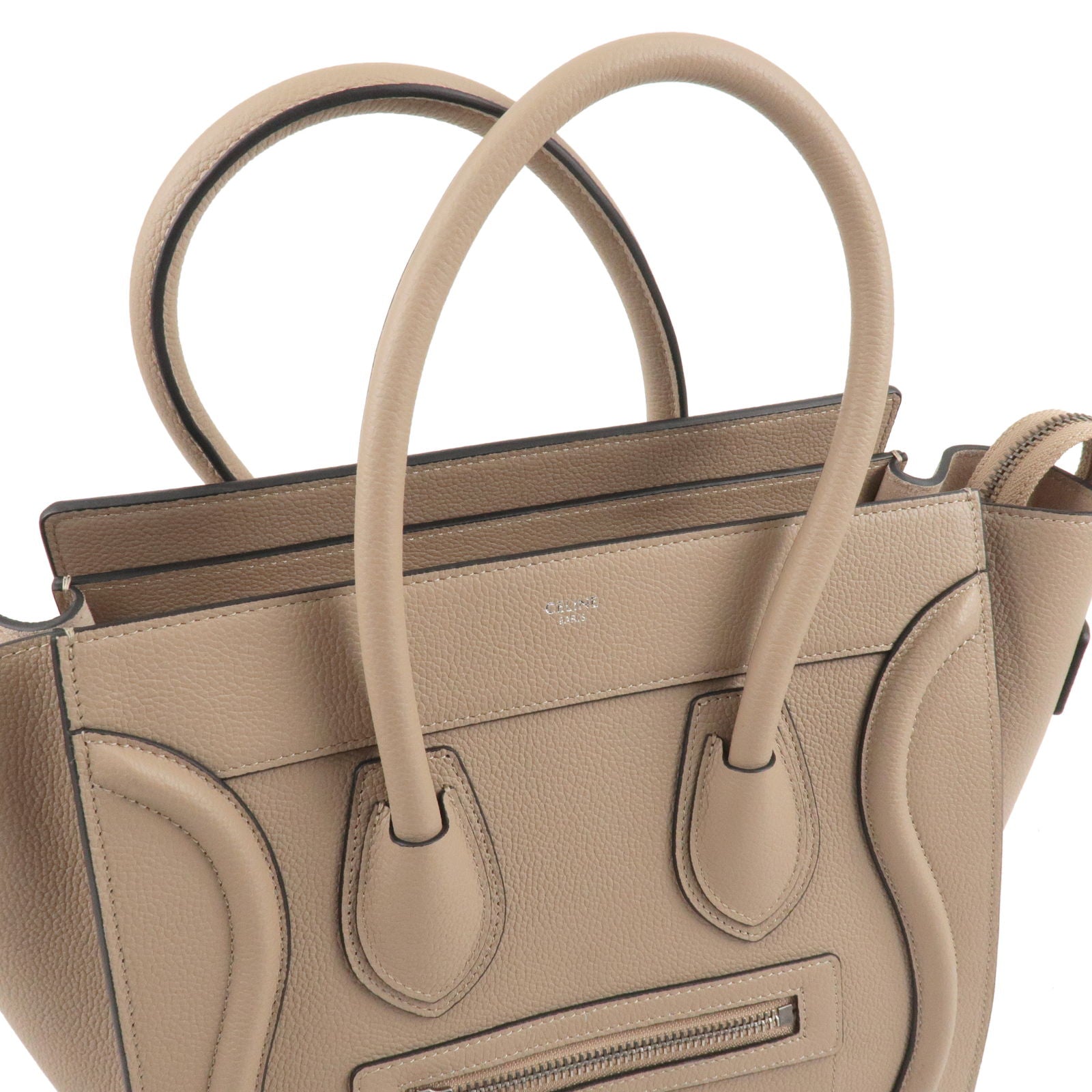 Celine discount luggage beige