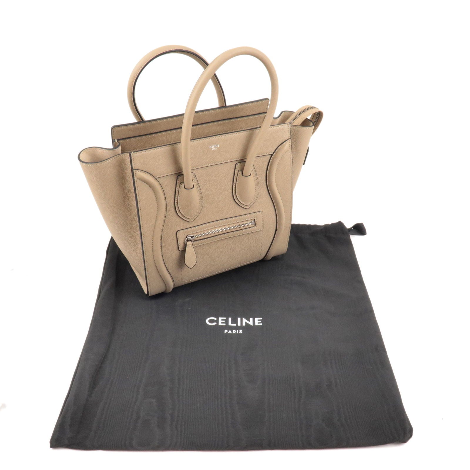 Celine luggage online beige