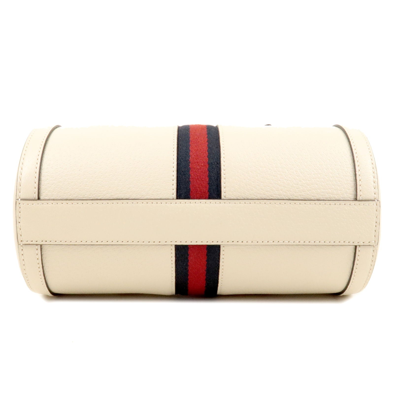 GUCCI-Ophidia-Leather-2Way-Bag-Mini-Boston-Bag-Ivory-602577 – dct