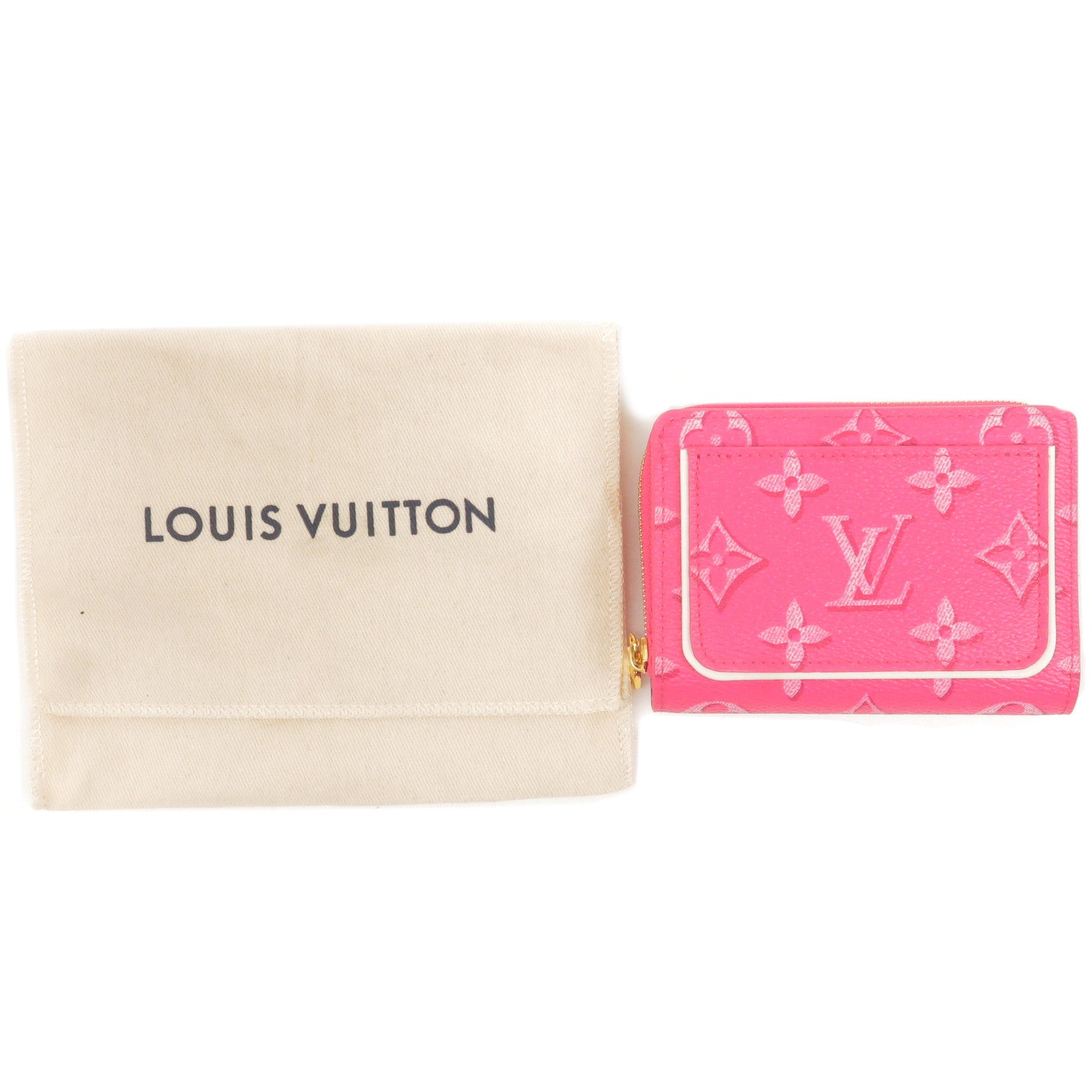 Louis Vuitton Fall For You Portefeuille Small Wallet Pink M81472