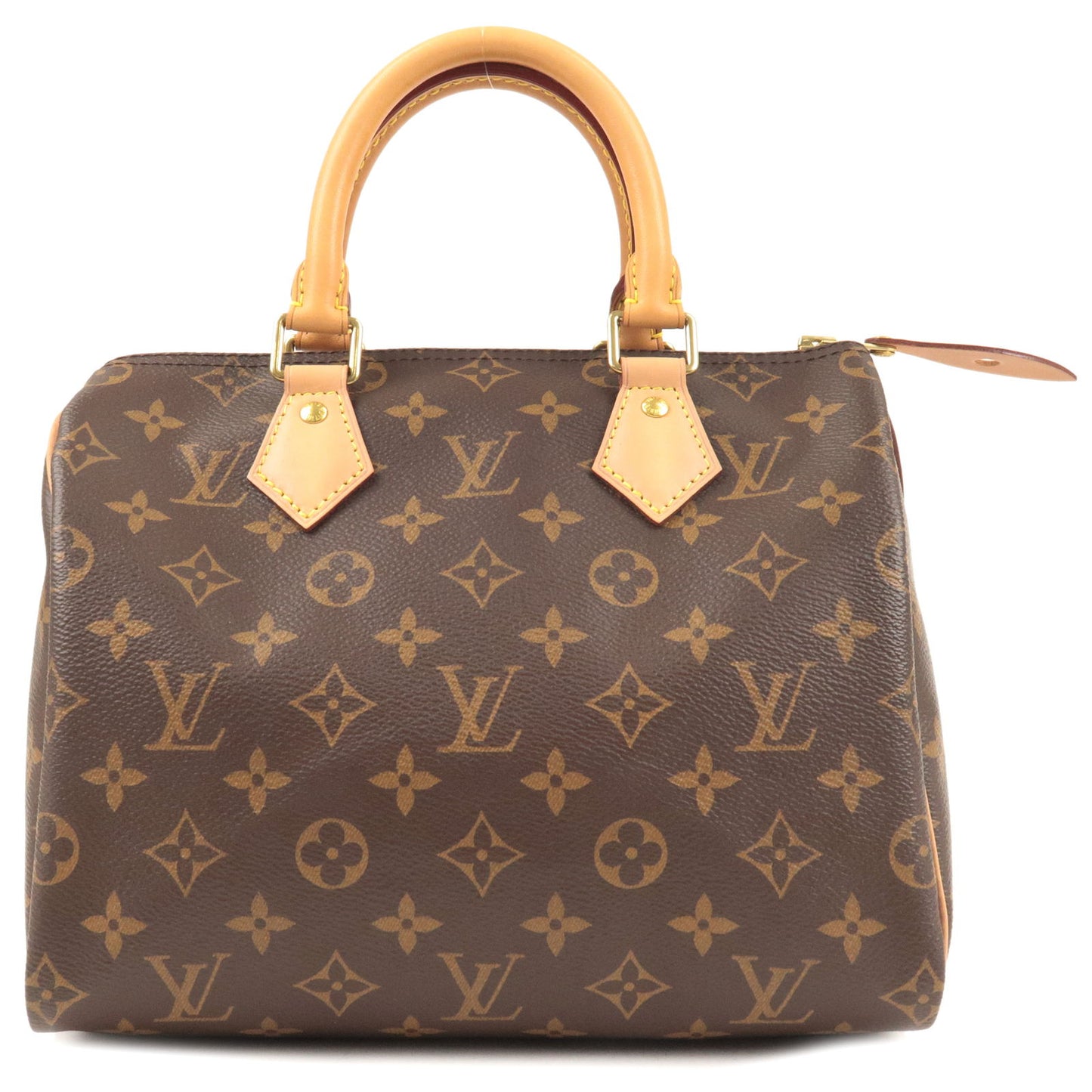 Louis Vuitton Monogram Speedy 25 Hand Bag Boston Bag M41109