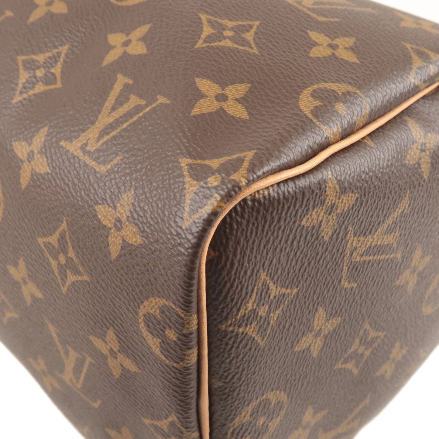 Louis Vuitton Monogram Speedy 25 Hand Bag Boston Bag M41109