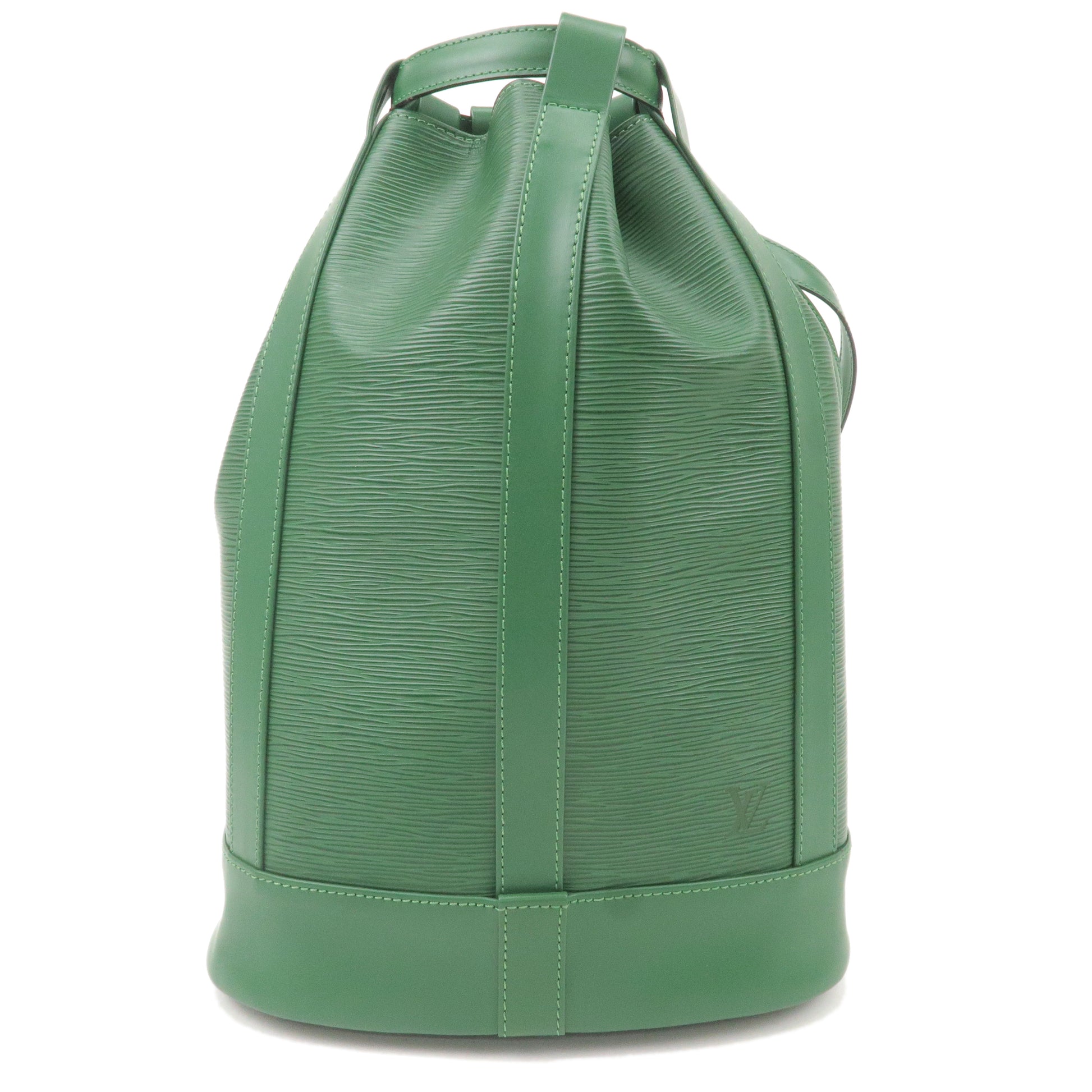 Louis Vuitton Vintage - Epi Randonnee GM - Green - Leather and Epi