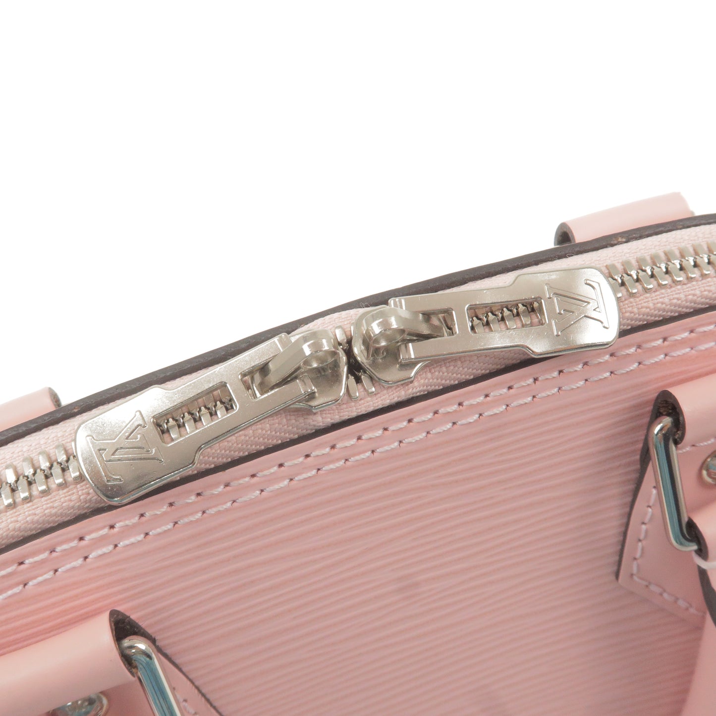 Louis Vuitton Epi Alma BB 2Way Hand Bag Rose Bellerine M41327