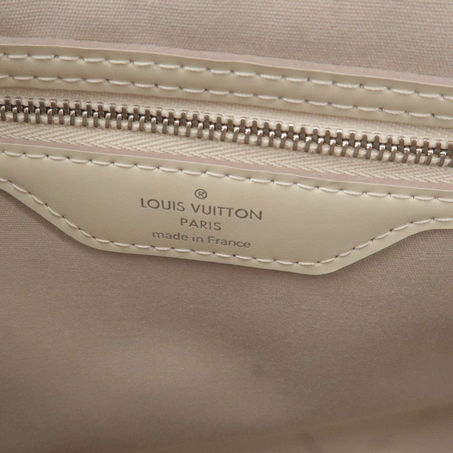 Louis Vuitton Epi Brea MM 2Way Bag Hand Bag Ivoire M40330