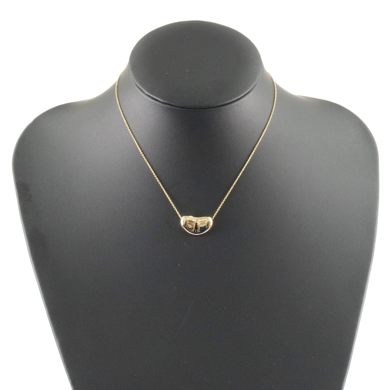 Gold Plated Elegant Heart Golden Pendant Chain Necklace-Gold Chain – Niscka