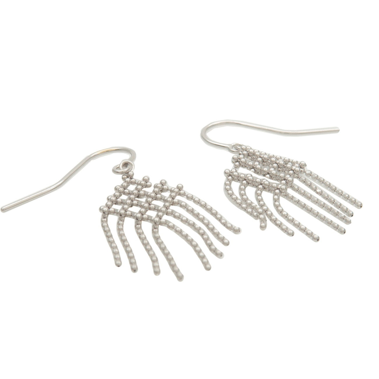 Tiffany&Co.  Fringe Earrings K18WG 750WG White Gold