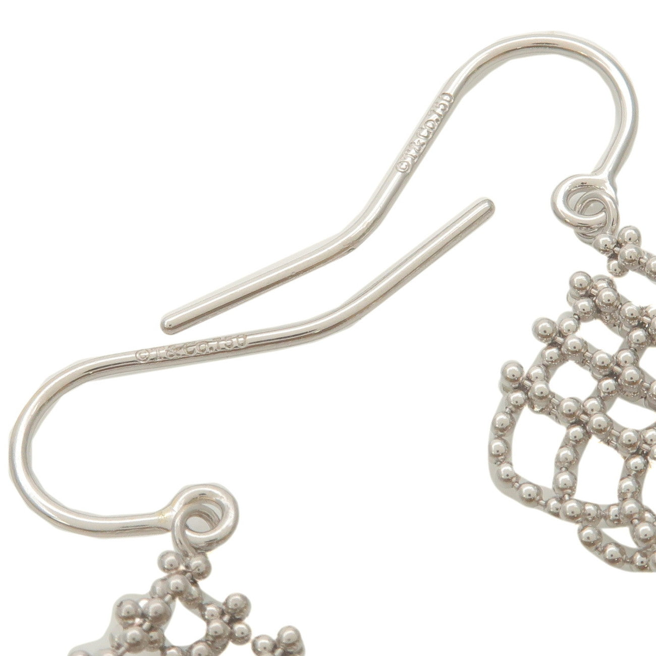 Tiffany&Co.--Fringe-Earrings-K18WG-750WG-White-Gold – dct
