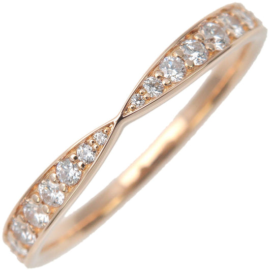 Tiffany&Co.-Harmony-Beads-Set-Diamond-Half-Eternity-Ring-K18PG-US7