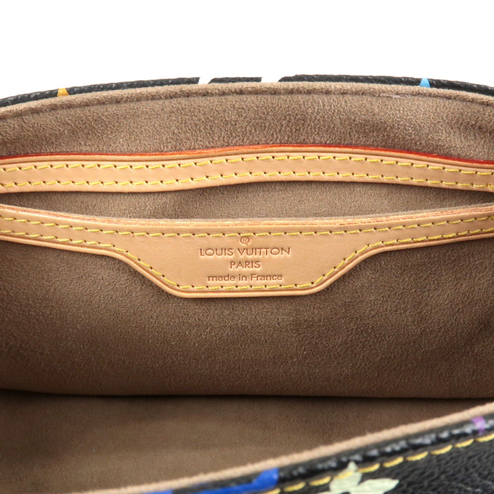 Marilyn leather handbag Louis Vuitton Multicolour in Leather - 36193408