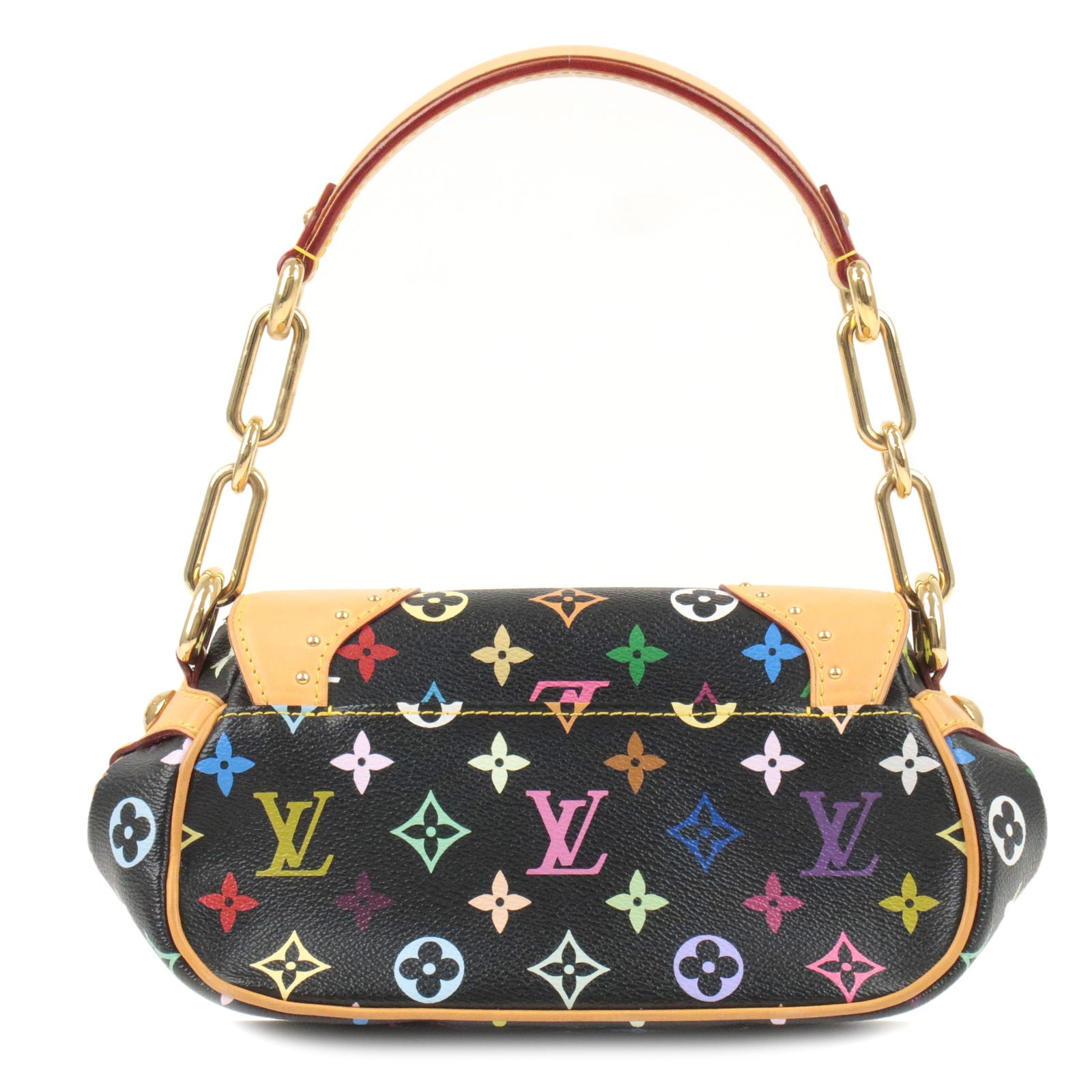 Lot - White Louis Vuitton 'Marilyn' with Multi-Color LV