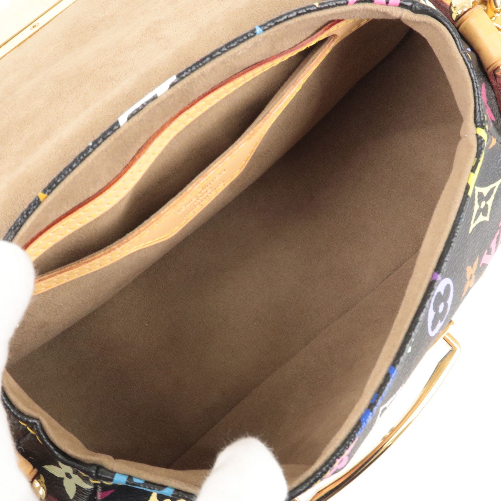 Louis Vuitton LOUIS VUITTON Marilyn oar shoulder bag handbag monogram  multicolor M40206