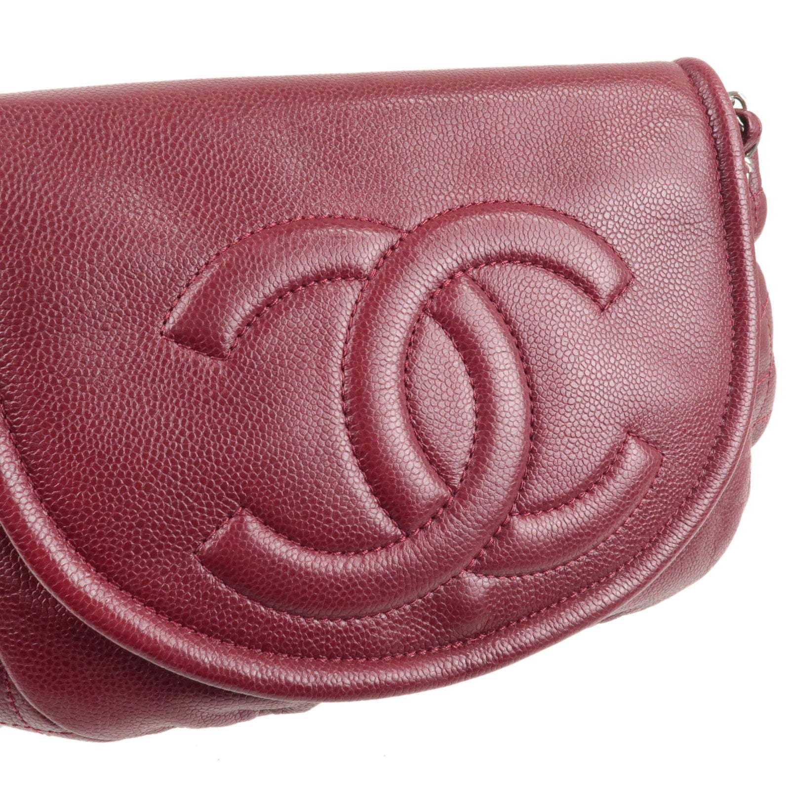 Chanel Half-Moon Woc Clutch Bag