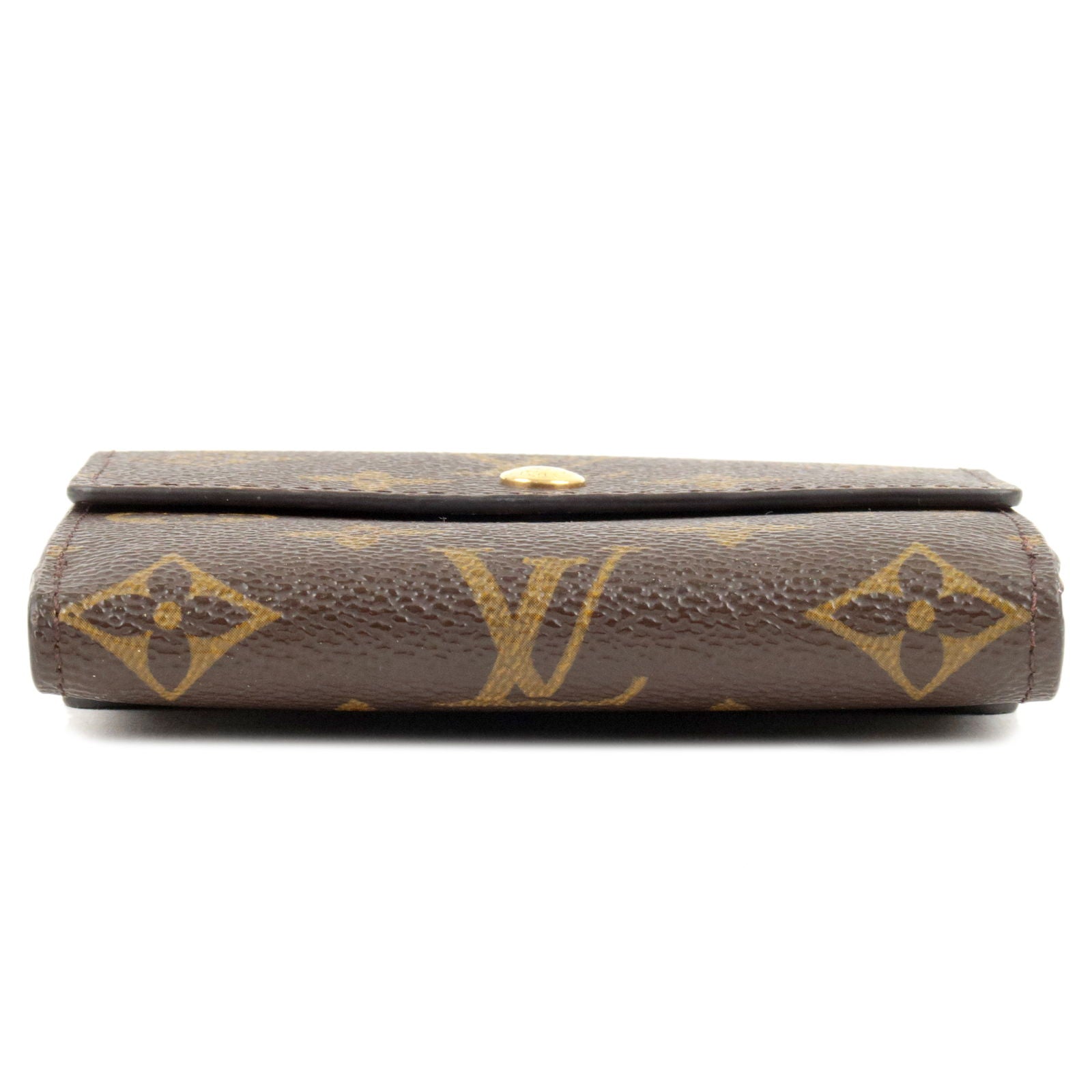 Louis Vuitton Portefeiulle Tri-Fold Wallet(Brown)