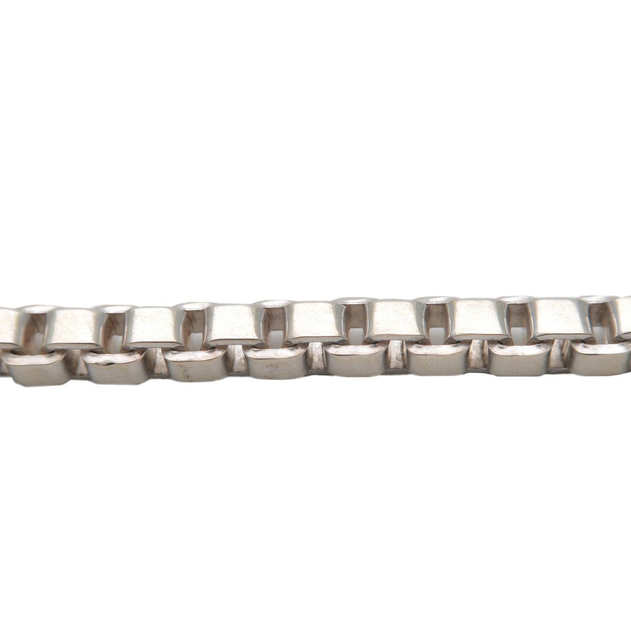 Tiffany&Co. Venetian Link Bracelet SV925 Silver