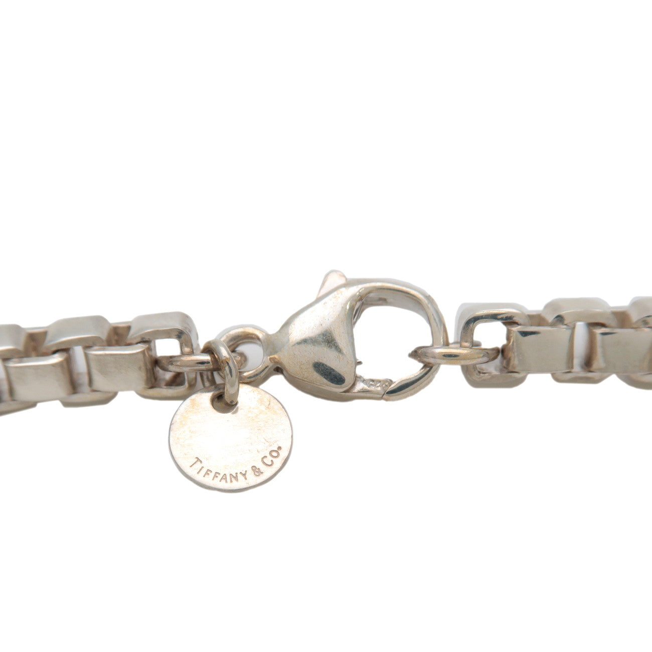 Tiffany and co venetian store link bracelet