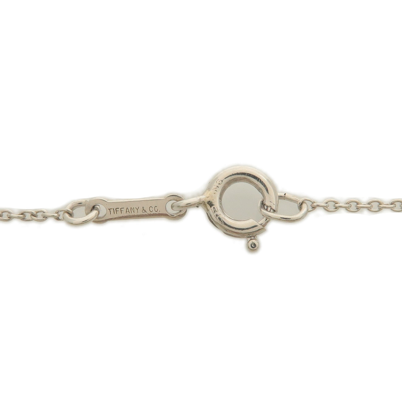 Tiffany&Co.-Bean-Necklace-Small-SV925-Silver-925 – Mindarie-wa