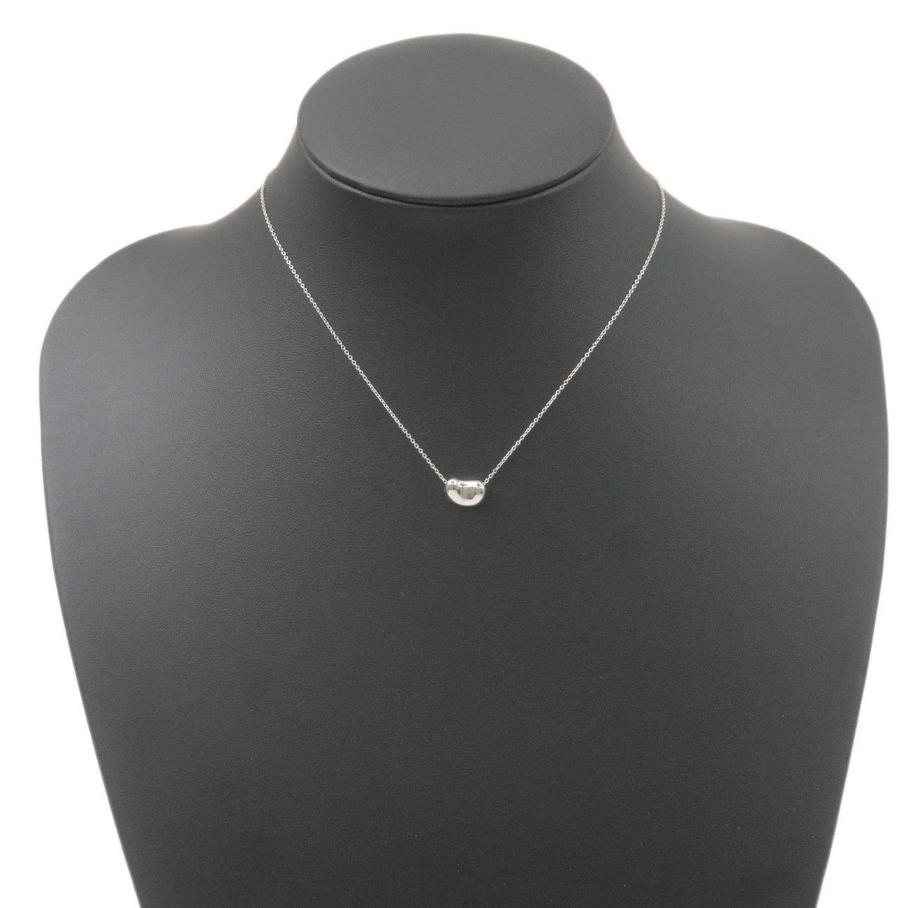 Tiffany&Co.-Bean-Necklace-Small-SV925-Silver-925 – Mindarie-wa