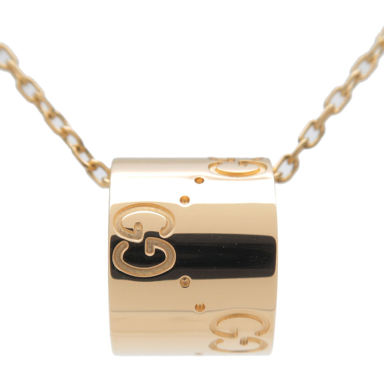 Gucci charm outlet necklace