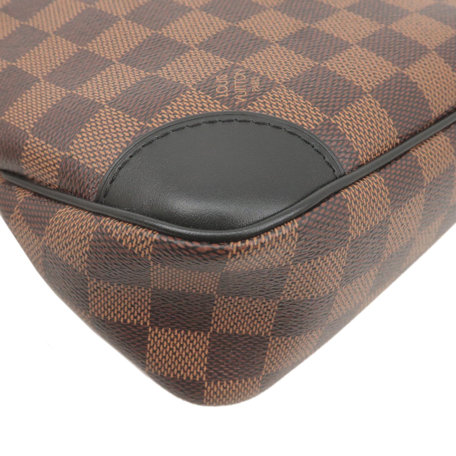 Louis Vuitton, Bags, Odeonnm Pm Damier Ebene Shoulder Bag