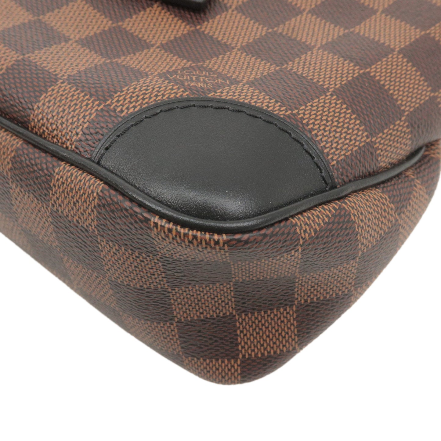 Louis Vuitton, Bags, Odeonnm Pm Damier Ebene Shoulder Bag