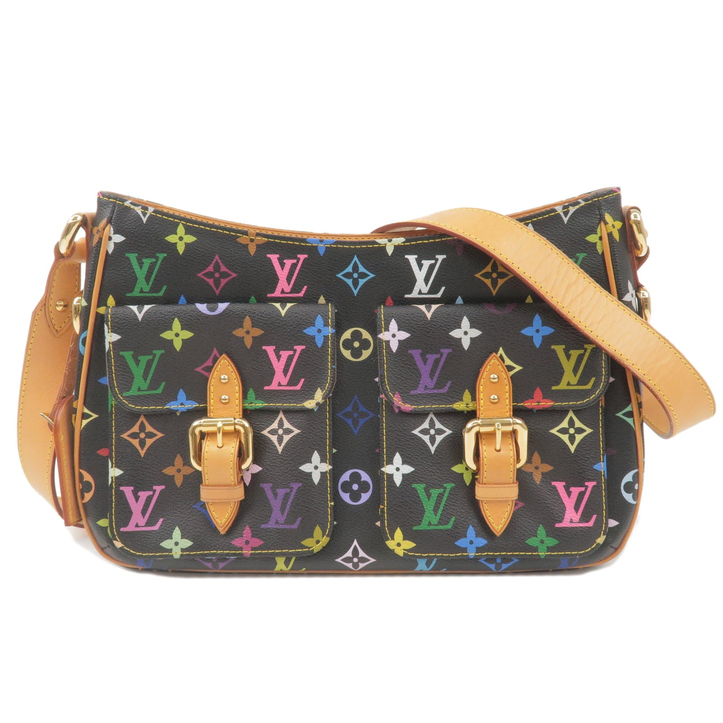 Louis Vuitton Multicolor Monogram Lodge GM Crossbody Bag $750 OBO